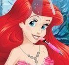 Princesa Ariel no spa