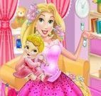 Rapunzel decoração do quarto da bebê