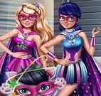 Super Barbie e Miraculous detetive
