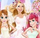 Vestir noiva Barbie