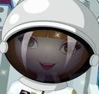 Vestir pequena astronauta
