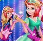 Anna e Elsa show do rock