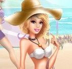 Barbie moda praia fashion