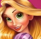 Decorar sapato da princesa Rapunzel
