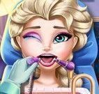Dentista da princesa Elsa