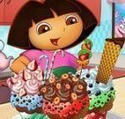 Dora enfeitar cupcakes