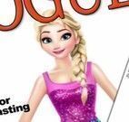 Elsa capa de revista moda