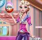 Elsa encontrar Kinder ovo