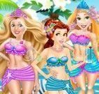 Moda praia princesas