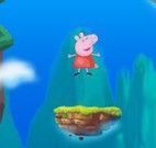 Peppa Pig saltos