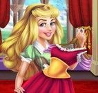Princesa Aurora no closet