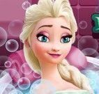 Princesa Elsa banheira