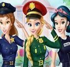 Princesas da Disney policial