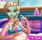 Spa da Elsa grávida
