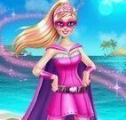 Super Barbie roupas de praia