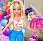 Vestir Barbie e decorar festa