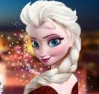 Vestir Princesa Elsa em Las Vegas