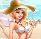Barbie luxo na praia