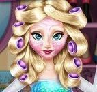 Cuidar dos cabelos da Elsa