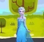 Elsa acidente de skate