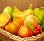 Frutas e verduras trincas