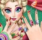 Manicure de Natal Elsa