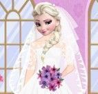Maquiagem da Elsa noivinha