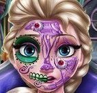 Maquiar Elsa Halloween