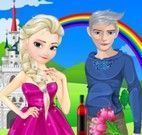 Piquenique romântico Elsa e Jack