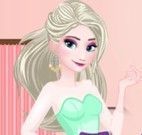 Princesa Elsa maquiagem