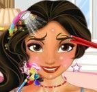 Princesa Esmeralda salão de beleza