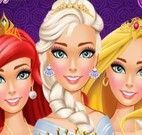 Princesas da Disney salão de beleza