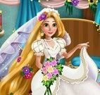 Rapunzel decorar quarto de noiva