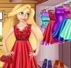 Rapunzel vestidos moda