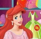 Ariel compras de roupas