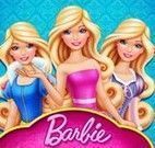 Barbie costurar vestido de princesa