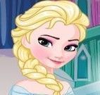 Castelo Elsa congelante