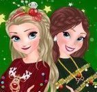 Elsa e Anna natal