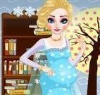 Elsa grávida vestir