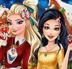 Frozen e Jasmine moda natal