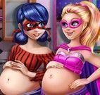 Super Barbie e Miraculous grávidas