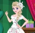 Vestido de noiva Elsa