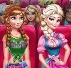 Vestir princesas no cinema