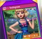 Arrumar menina para instagram