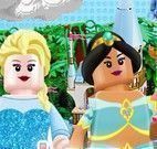 Princesas Lego moda