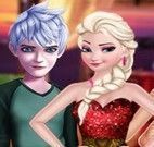 Anna e Elsa dia dos namorados