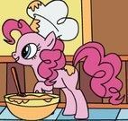 Colorir My Little Pony na cozinha