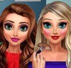 Maquiagem das meninas