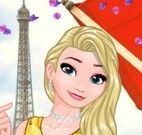 Paris Anna e Elsa férias