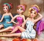 Princesas na sauna